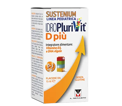 Sustenium Idroplurivit D+