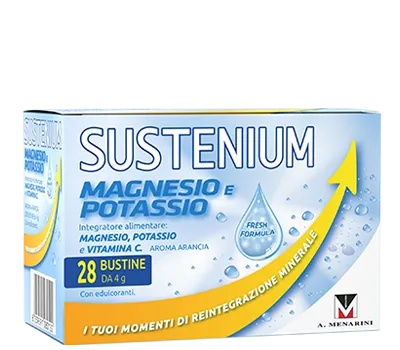 Sustenium Magnesio e Potassio