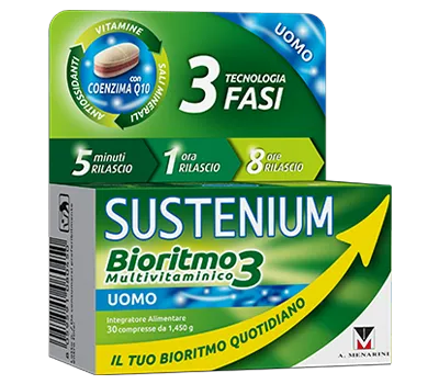 SUSTENIUM BIORITMO 3 UOMO