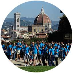 CORRI LA VITA, manifestazione a Firenze