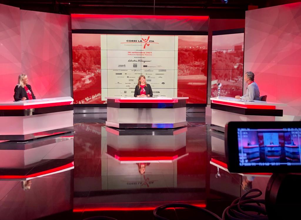 CORRI LA VITA 2021, Toscana TV