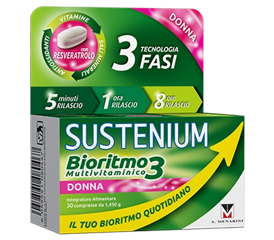 SUSTENIUM BIORITMO 3 DONNA