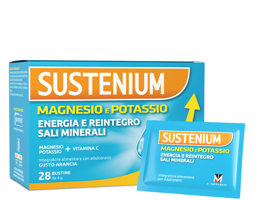 Sustenium Magnesio e Potassio