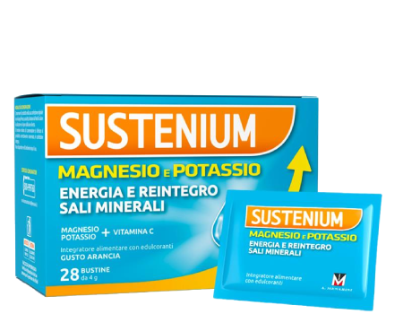 Sustenium Magnesio e Potassio